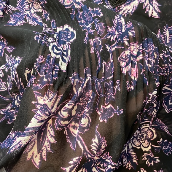 Veronica Beard silk and lace blouse - Picture 4 of 12